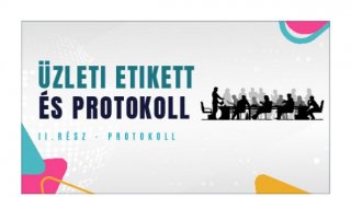 Üzleti protokoll prezentáció slideok